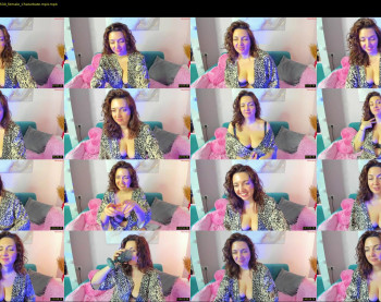 kandy_balls — 120 minute Chaturbate female cam show recording, 720p, Jan 28, 2025