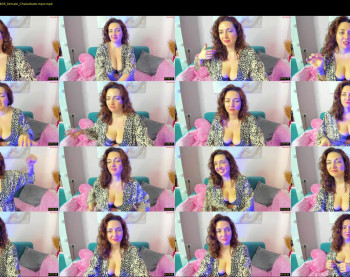 kandy_balls — 56 minute Chaturbate female cam show recording, 720p, Jan 28, 2025