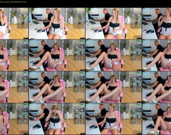 karinadeniss — 5 minute Chaturbate couple cam show recording, 720p, Jan 23, 2025