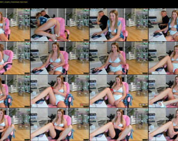 karinadeniss — 57 minute Chaturbate couple cam show recording, 720p, Jan 24, 2025
