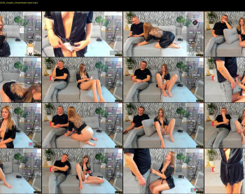 karinadeniss — 50 minute Chaturbate couple cam show recording, 720p, Jan 25, 2025