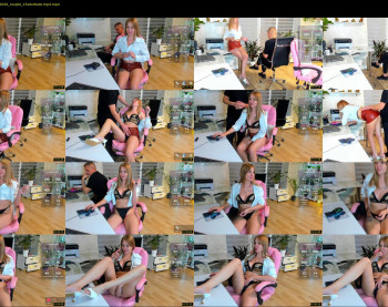 karinadeniss — 54 minute Chaturbate couple cam show recording, 720p, Jan 28, 2025