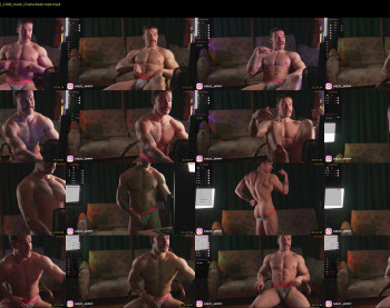 karlos_murphy — 121 minute Chaturbate male cam show recording, 720p, Jan 25, 2025