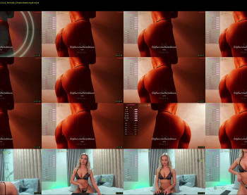 kassablanca_ — 52 minute Chaturbate female cam show recording, 720p, Jan 26, 2025