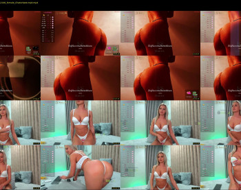 kassablanca_ — 78 minute Chaturbate female cam show recording, 720p, Jan 27, 2025