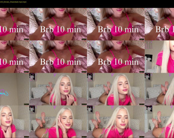 katebremar — 55 minute Chaturbate female cam show recording, 720p, Jan 24, 2025