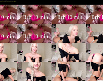 katebremar — 18 minute Chaturbate female cam show recording, 720p, Jan 29, 2025