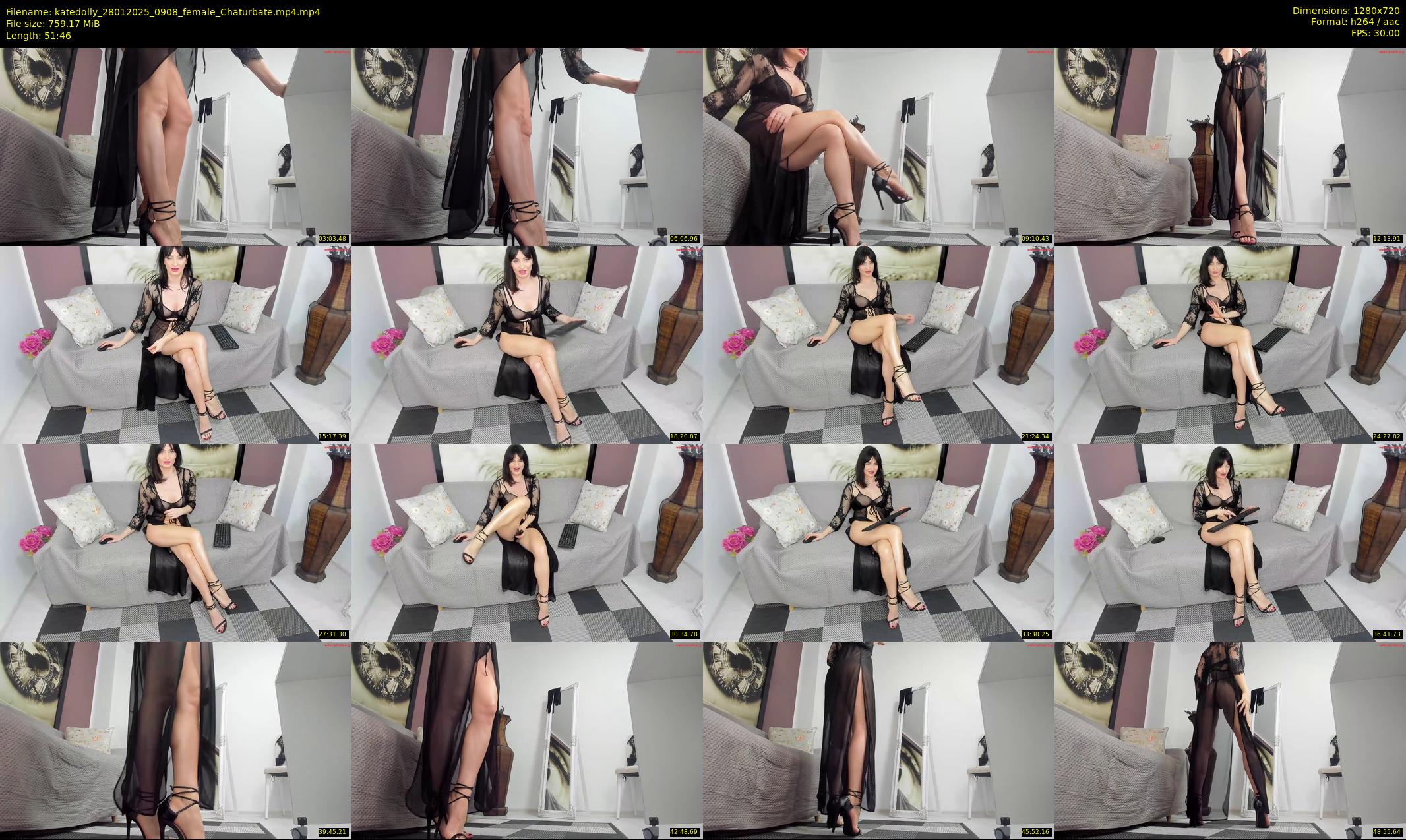 katedolly — 52 minute Chaturbate female cam show recording, 720p, Jan 28, 2025