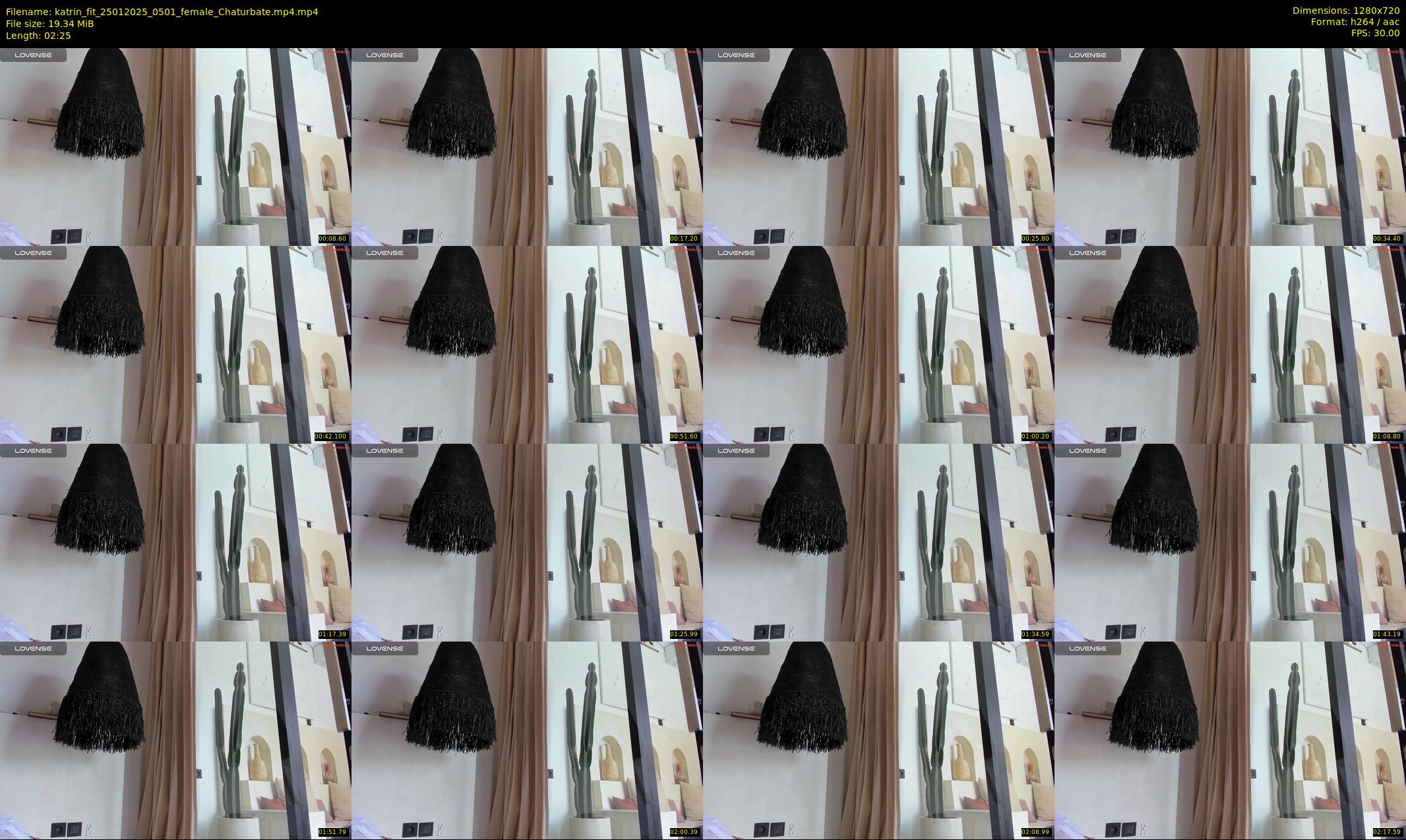 katrin_fit — 3 minute Chaturbate female cam show recording, 720p, Jan 25, 2025
