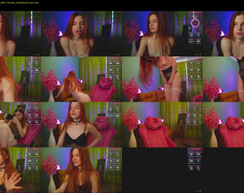 katy_ethereal — 18 minute Chaturbate female cam show recording, 720p, Jan 27, 2025