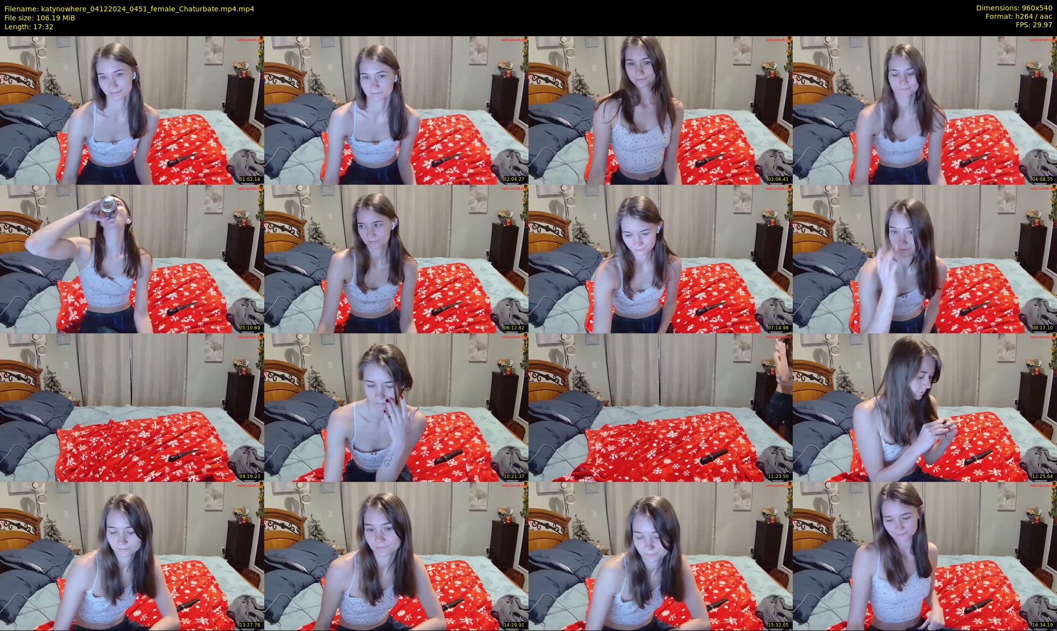 katynowhere — 18 minute Chaturbate female cam show recording, 480p, Dec 4, 2024
