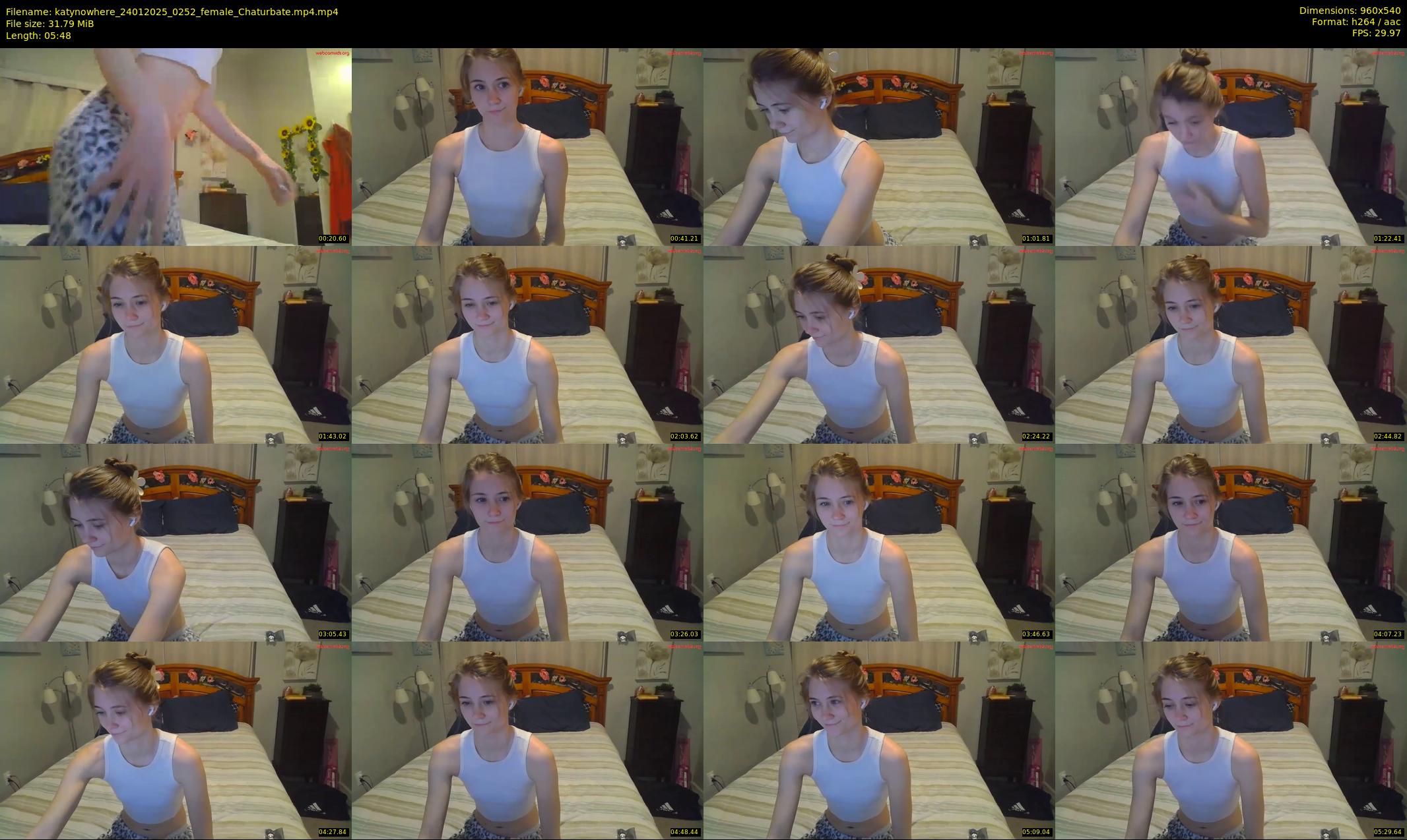 katynowhere — 6 minute Chaturbate female cam show recording, 480p, Jan 24, 2025