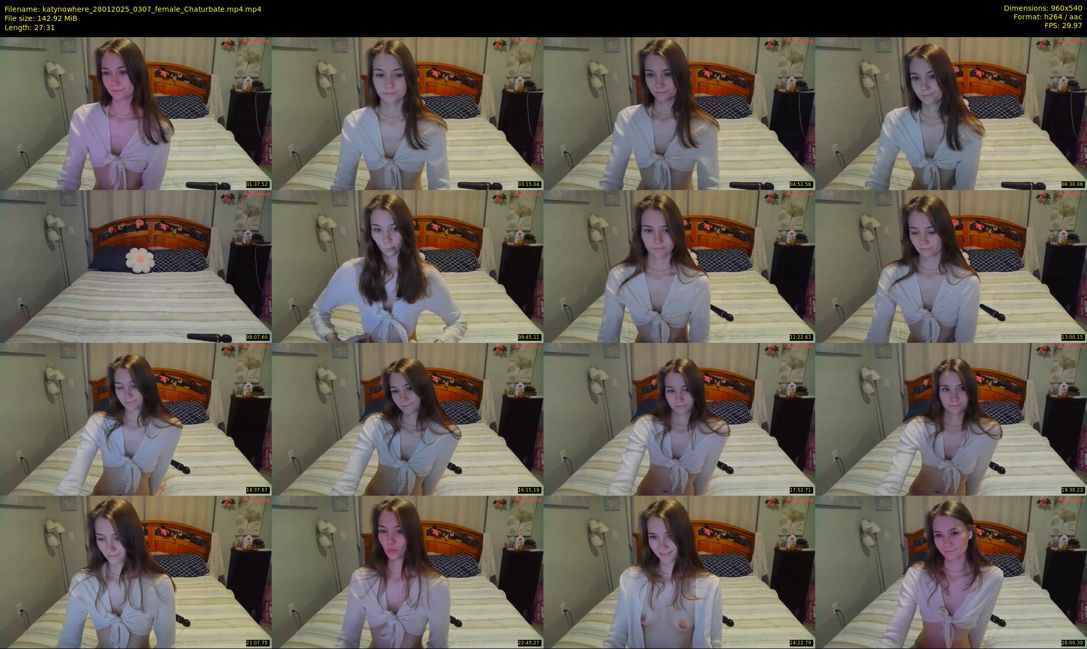 katynowhere — 28 minute Chaturbate female cam show recording, 480p, Jan 28, 2025