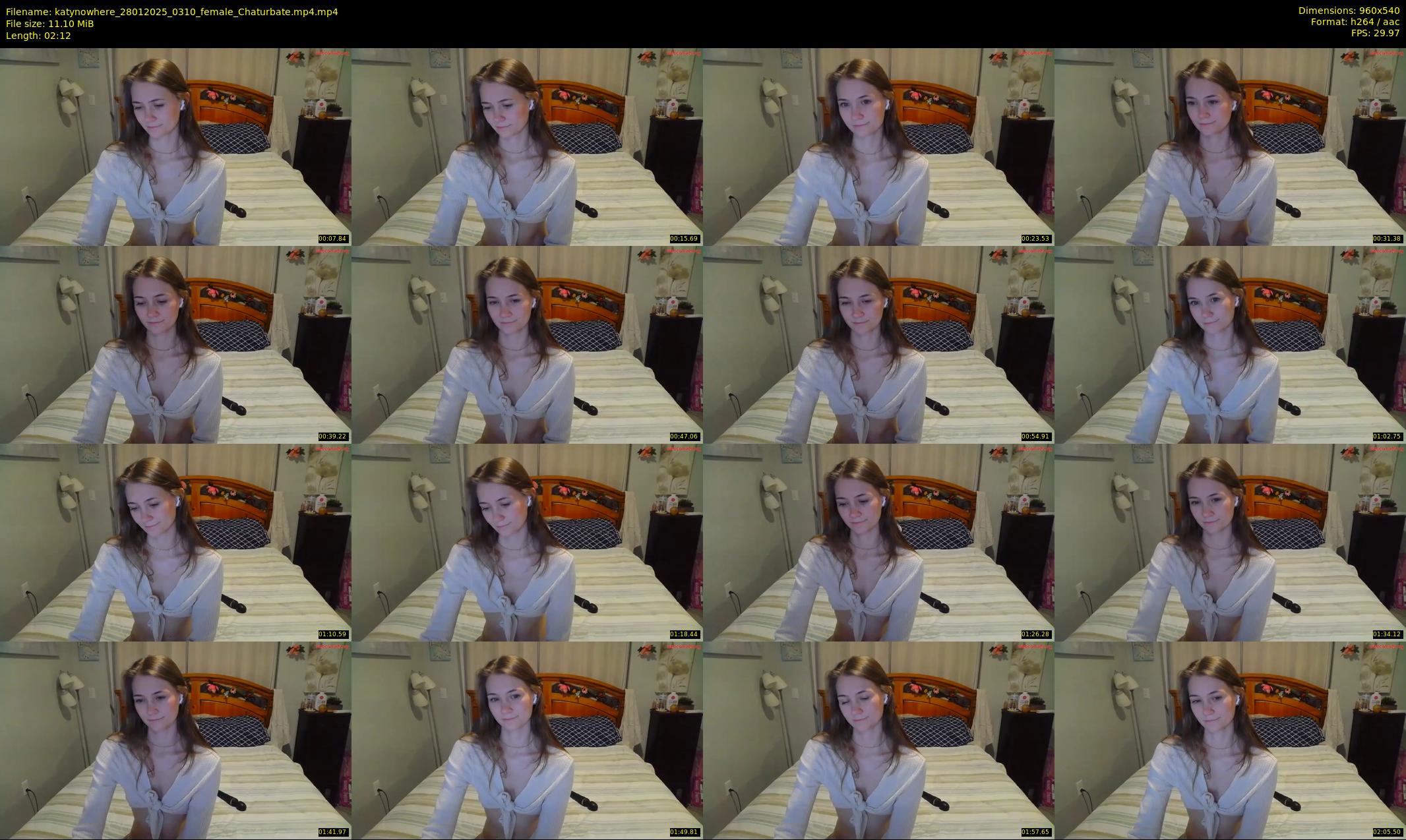 katynowhere — 3 minute Chaturbate female cam show recording, 480p, Jan 28, 2025