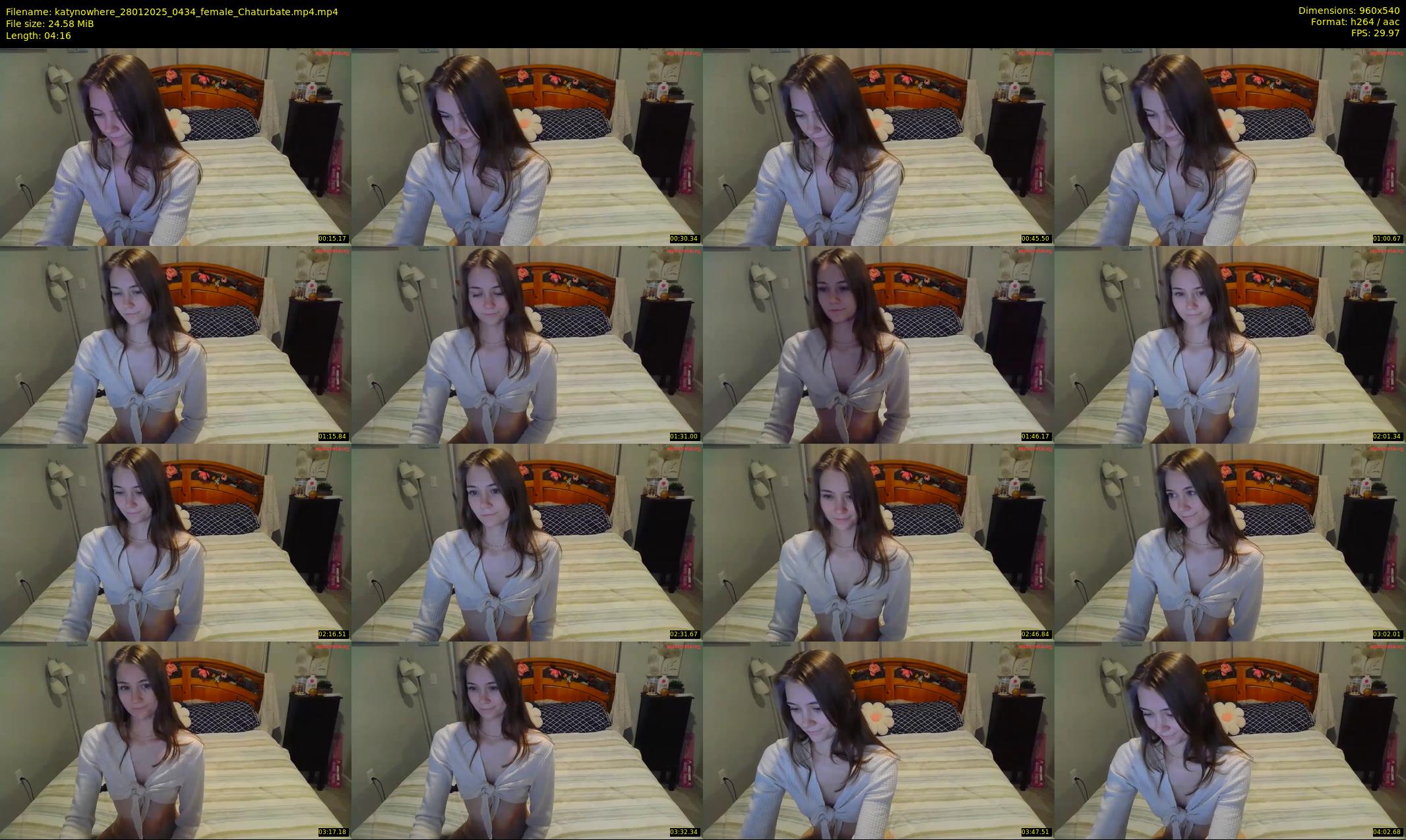 katynowhere — 5 minute Chaturbate female cam show recording, 480p, Jan 28, 2025