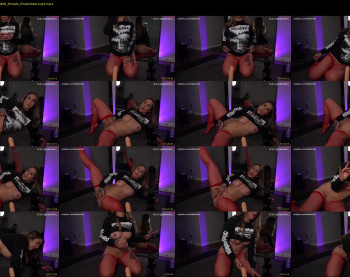 killerkristin_ — 5 minute Chaturbate female cam show recording, 720p, Jan 26, 2025
