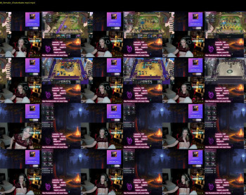 kimilee22 — 4 minute Chaturbate female cam show recording, 720p, Jan 25, 2025