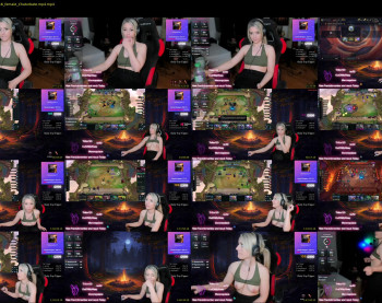 kimilee22 — 122 minute Chaturbate female cam show recording, 720p, Jan 27, 2025