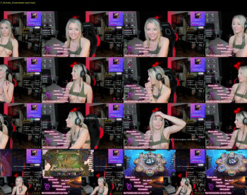 kimilee22 — 120 minute Chaturbate female cam show recording, 720p, Jan 28, 2025