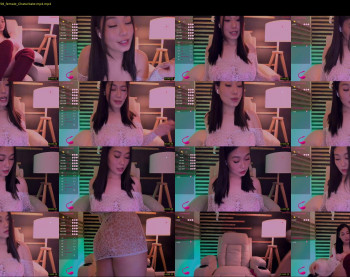 kimmy_chi — 17 minute Chaturbate female cam show recording, 720p, Jan 23, 2025