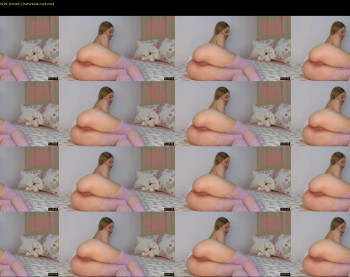 kitty__sophie — 5 minute Chaturbate female cam show recording, 720p, Jan 26, 2025