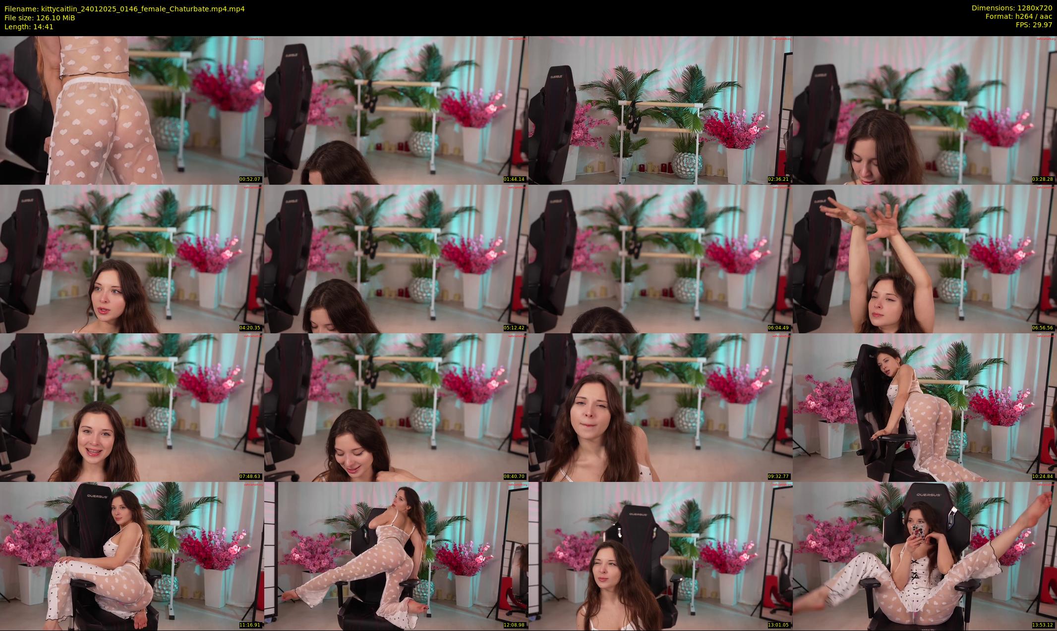 kittycaitlin — 15 minute Chaturbate female cam show recording, 720p, Jan 24, 2025