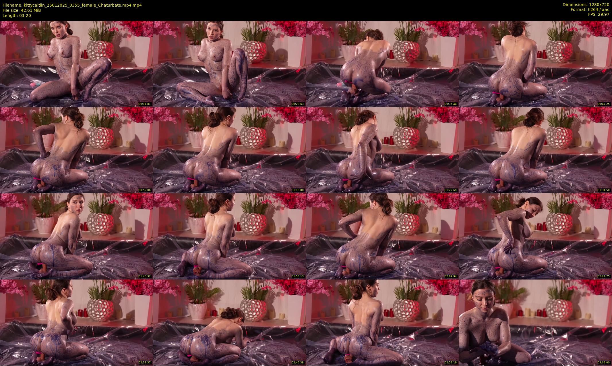 kittycaitlin — 4 minute Chaturbate female cam show recording, 720p, Jan 25, 2025