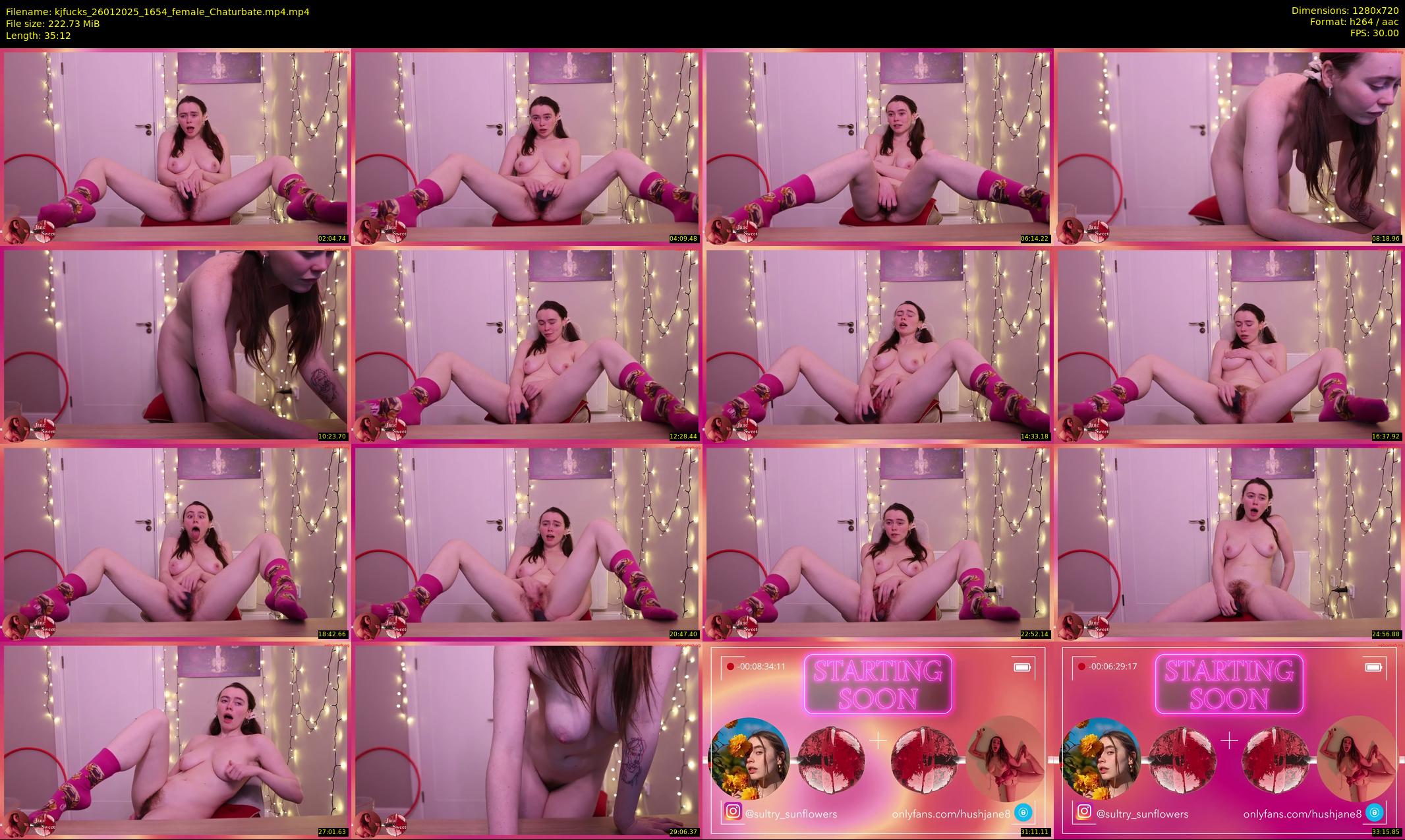 kjfucks — 36 minute Chaturbate couple cam show recording, 720p, Jan 26, 2025