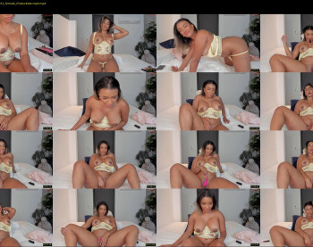 kleogold_1 — 6 minute Chaturbate female cam show recording, 720p, Dec 4, 2024