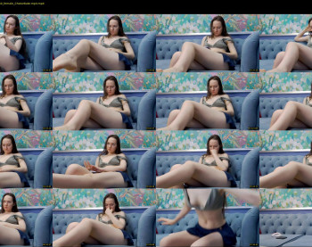 kriskras__ — 9 minute Chaturbate female cam show recording, 720p, Jan 24, 2025