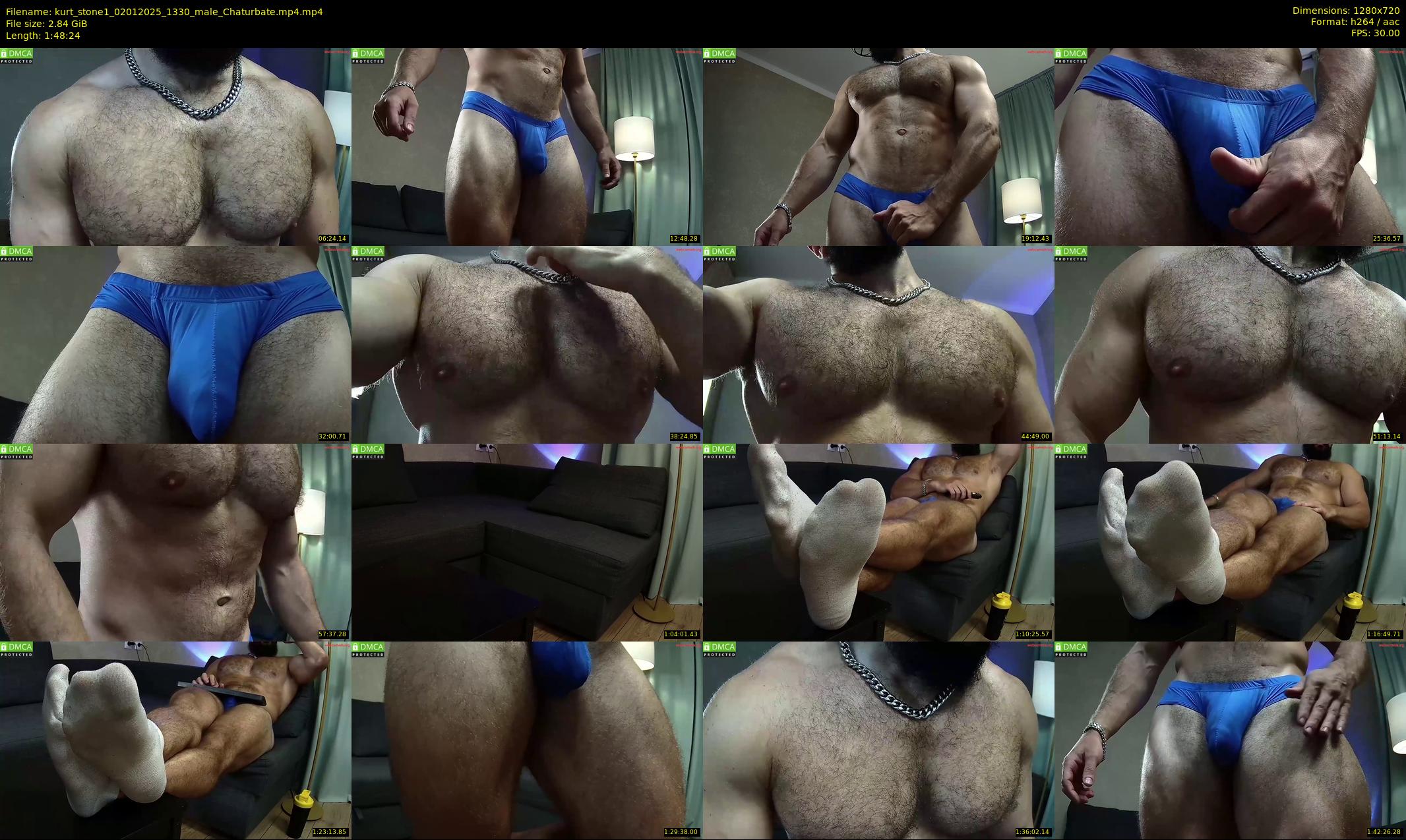 kurt_stone1 — 109 minute Chaturbate male cam show recording, 720p, Jan 2, 2025