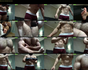 kurt_stone1 — 58 minute Chaturbate male cam show recording, 720p, Jan 23, 2025