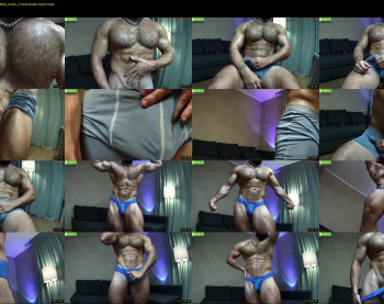 kurt_stone1 — 89 minute Chaturbate male cam show recording, 720p, Jan 28, 2025