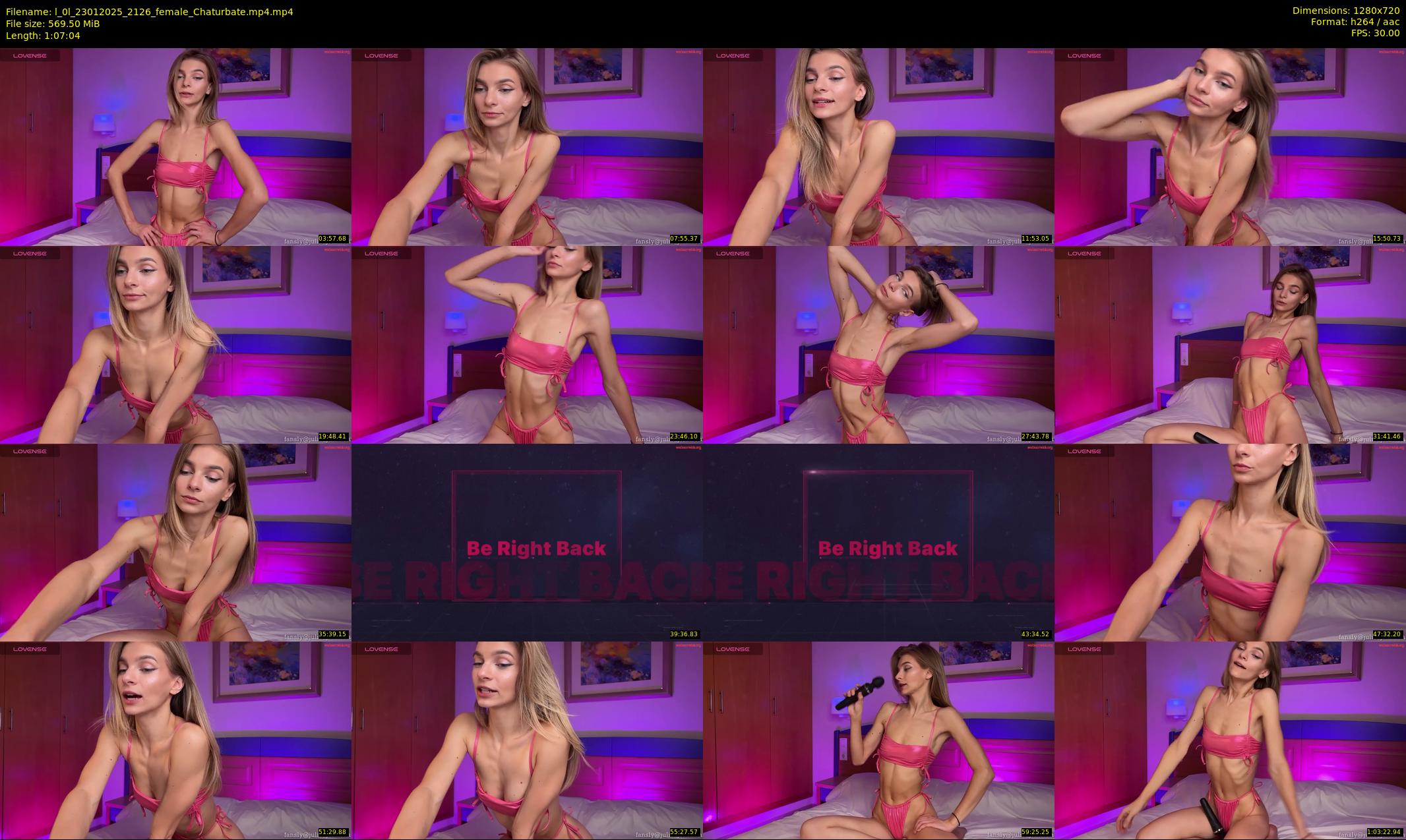 l_0l — 68 minute Chaturbate couple cam show recording, 720p, Jan 23, 2025