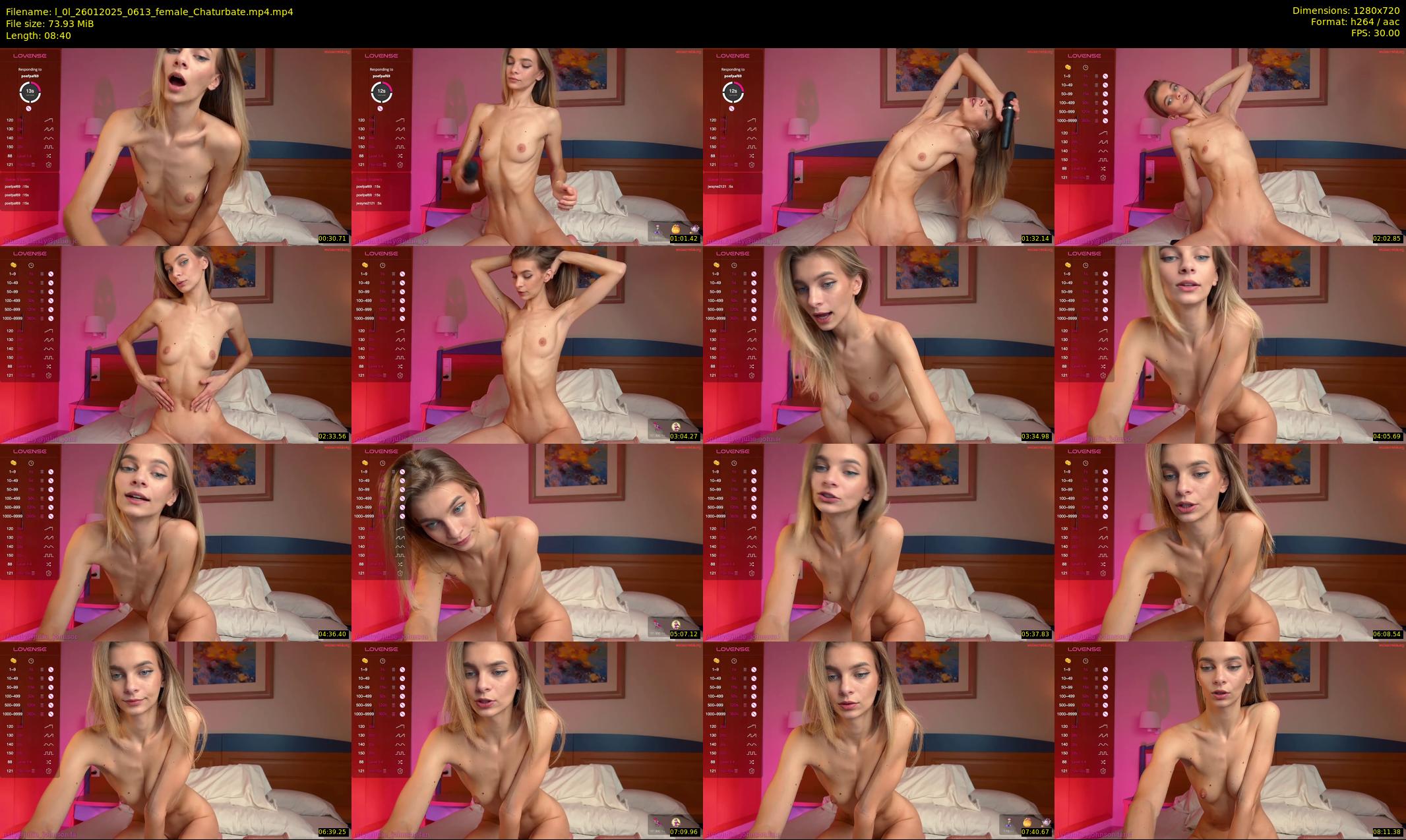 l_0l — 9 minute Chaturbate couple cam show recording, 720p, Jan 26, 2025