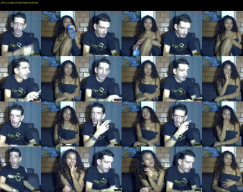 ladysarah101 — 6 minute Chaturbate couple cam show recording, 480p, Jan 28, 2025