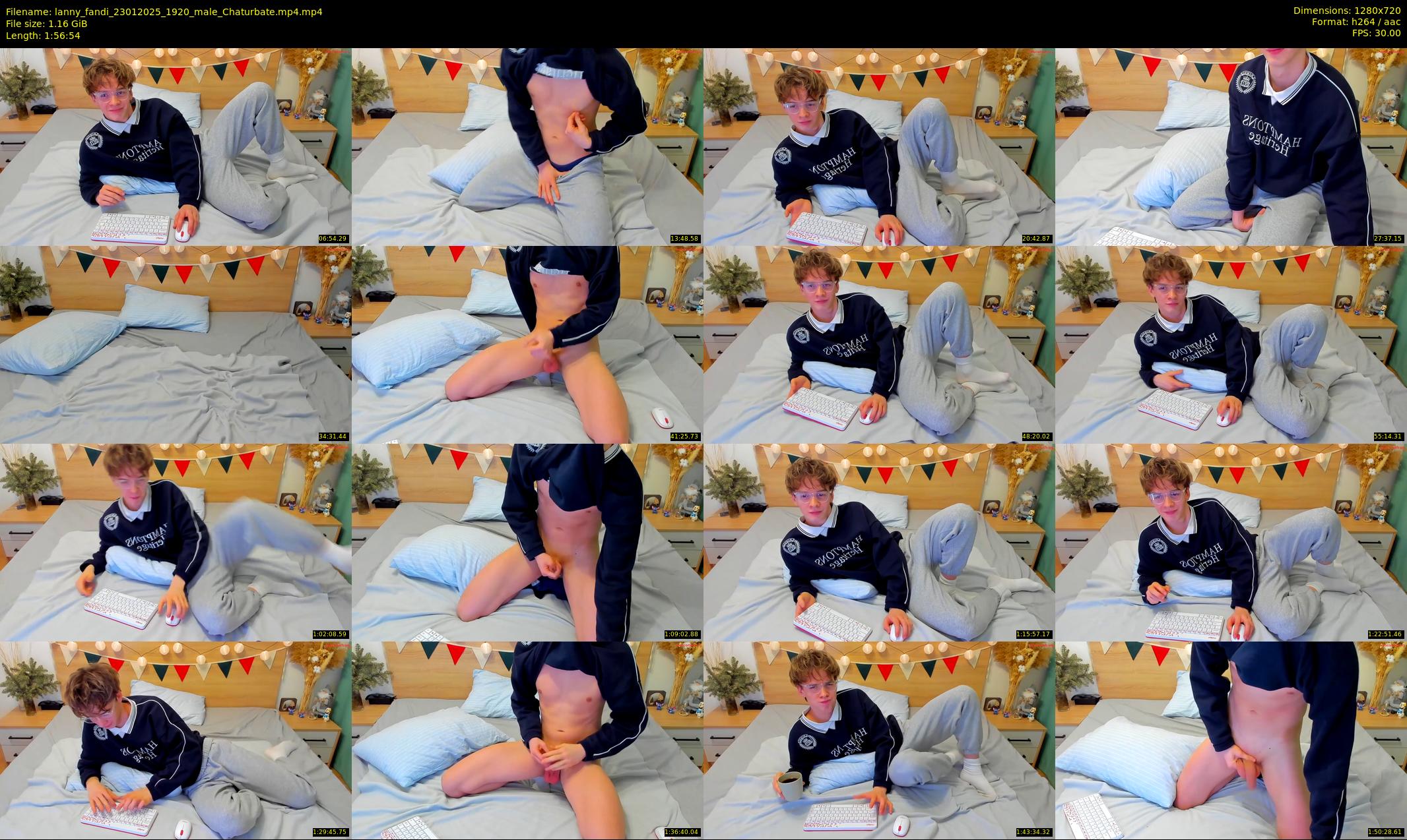 lanny_fandi — 117 minute Chaturbate male cam show recording, 720p, Jan 23, 2025