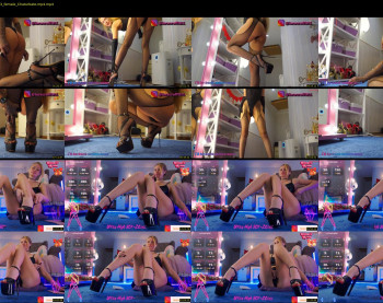 laracroftt — 25 minute Chaturbate female cam show recording, 720p, Jan 29, 2025