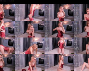 large_ocean — 61 minute Chaturbate female cam show recording, 720p, Jan 25, 2025