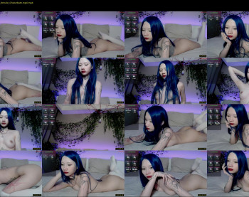 le_chan — 121 minute Chaturbate female cam show recording, 720p, Jan 26, 2025