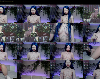 le_chan — 121 minute Chaturbate female cam show recording, 720p, Jan 26, 2025