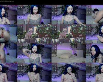 le_chan — 121 minute Chaturbate female cam show recording, 720p, Jan 27, 2025