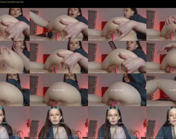 lea_exe — 25 minute Chaturbate female cam show recording, 720p, Jan 26, 2025