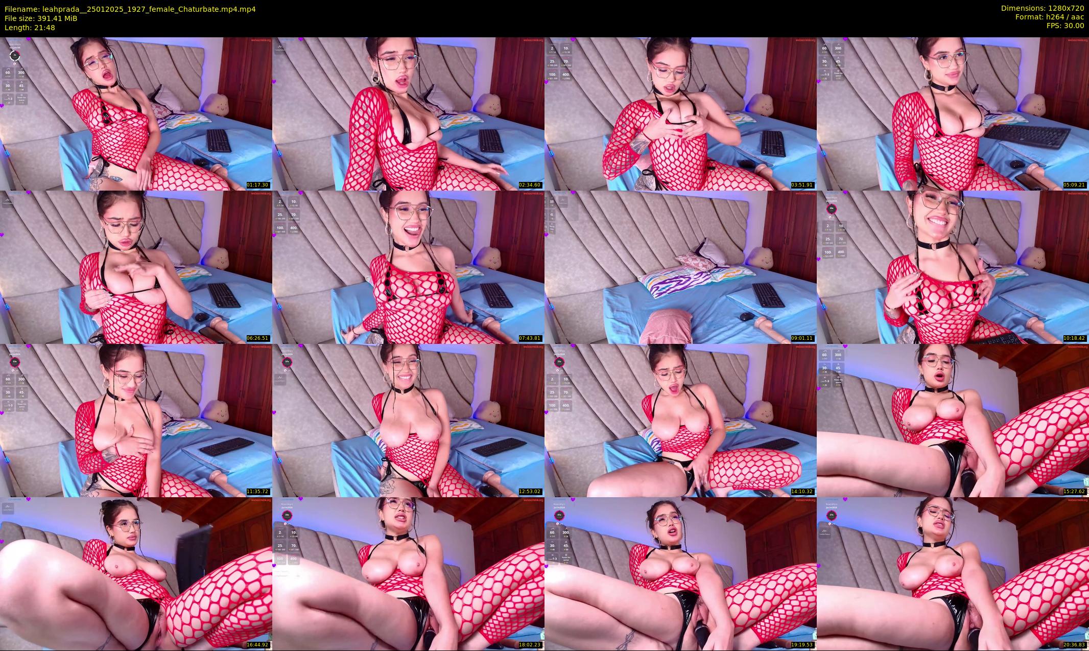 leahprada_ — 22 minute Chaturbate female cam show recording, 720p, Jan 25, 2025