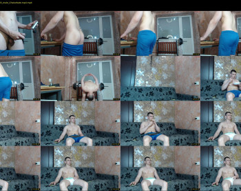 leoroman — 121 minute Chaturbate male cam show recording, 720p, Jan 25, 2025