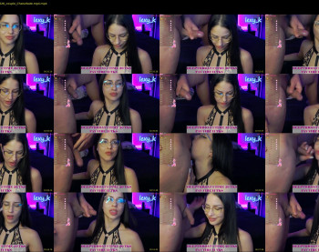 lexyxjames — 8 minute Chaturbate couple cam show recording, 720p, Jan 22, 2025