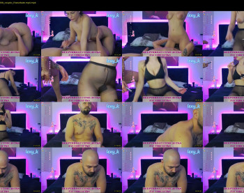 lexyxjames — 22 minute Chaturbate couple cam show recording, 720p, Jan 24, 2025