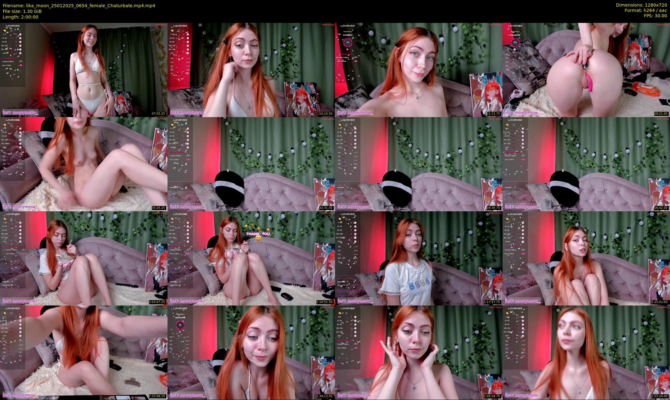 lika_moon — 120 minute Chaturbate female cam show recording, 720p, Jan 25, 2025