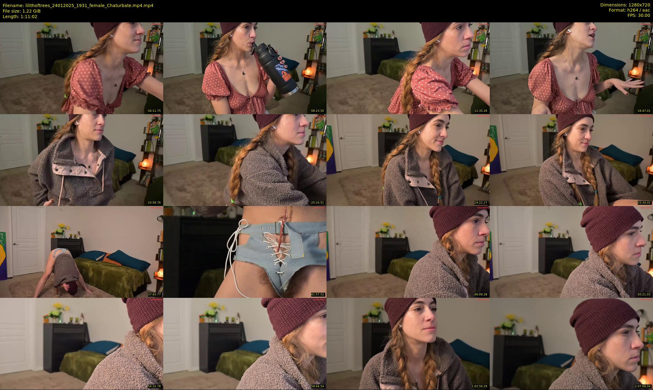 lilithoftrees — 72 minute Chaturbate female cam show recording, 720p, Jan 24, 2025