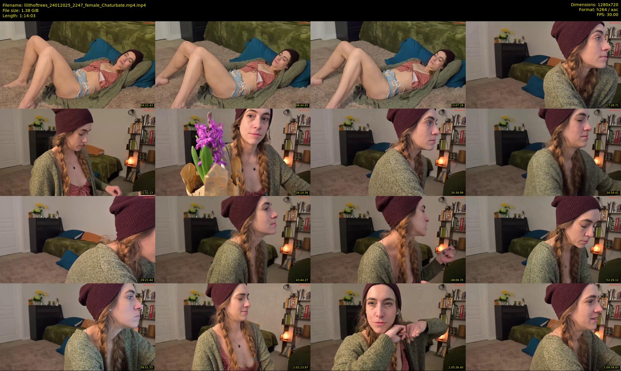 lilithoftrees — 75 minute Chaturbate female cam show recording, 720p, Jan 24, 2025